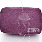 Men's Hanging Toiletry Bag Shaving Kit Organizer