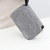 Men's Hanging Toiletry Bag Shaving Kit Organizer