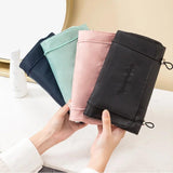 Makeup Brushes Bag Beauty Tools Organizer Pouch Toiletry Cosmetic Storage