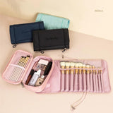 Makeup Brushes Bag Beauty Tools Organizer Pouch Toiletry Cosmetic Storage