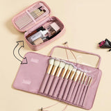Makeup Brushes Bag Beauty Tools Organizer Pouch Toiletry Cosmetic Storage