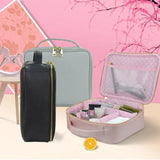 Portable Multi-Functional Makeup Pouch Large-Capacity Travel Storage Bag