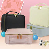 Portable Multi-Functional Makeup Pouch Large-Capacity Travel Storage Bag