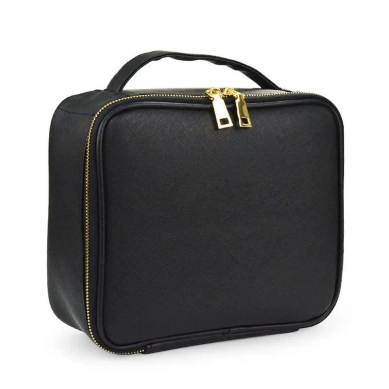 Portable Multi-Functional Makeup Pouch Large-Capacity Travel Storage Bag