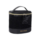 Hidden Flower Cylinder Cosmetic Bag Travel Wash Storage Bag