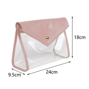 Women Large-capacity Double Layer Travel Cosmetic Bag Portable Makeup Wash Bag