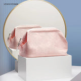 Portable Cosmetic Makeup Bag for Travel, Black