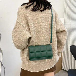 Women's Bag Autumn Winter Literary Single-Shoulder Cross-Body Bag