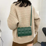 Women's Bag Autumn Winter Literary Single-Shoulder Cross-Body Bag
