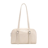 Large Capacity Shoulder Bag PU Underarm Bag Shopping Dating Bag