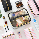 PVC Portable Cosmetic Bag Set Multifunctional Washing Bag Makeup Box
