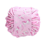 2023 Large Capacity Drawstring Cosmetic Bag Women