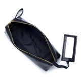 Leather Cosmetic Bag Large Capacity Clutch