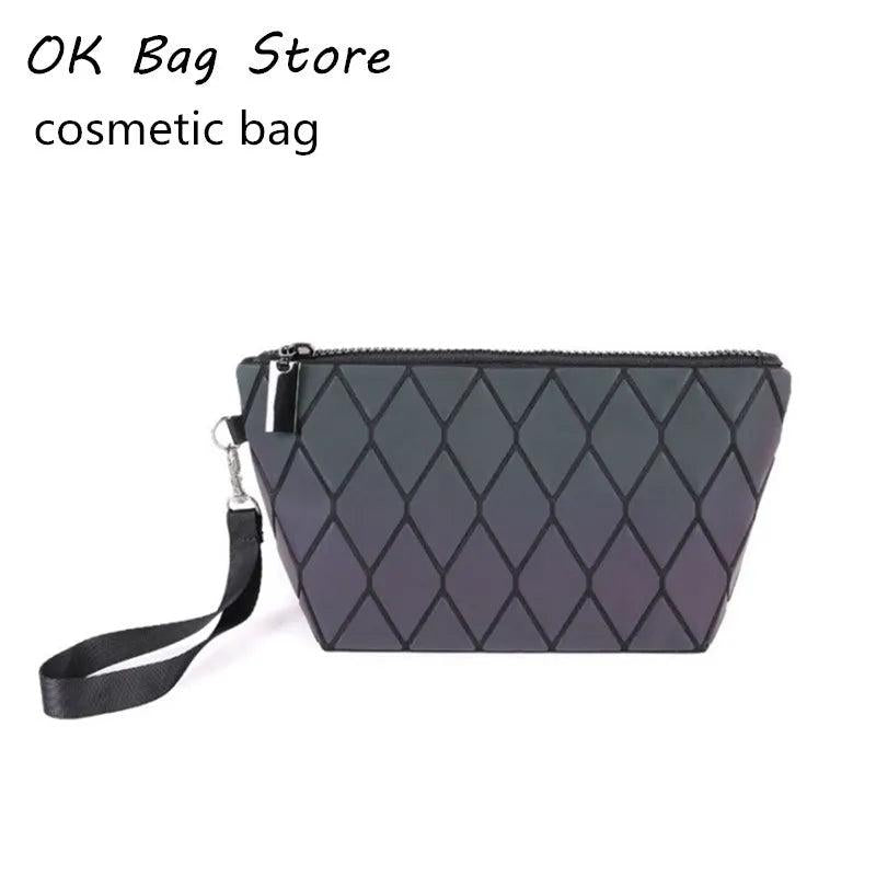Foldable Girls Cosmetic Bag