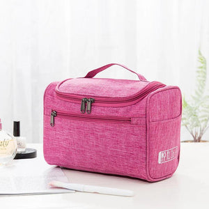 Men's Hanging Cosmetic Bag Travel Toiletry Kit Wash Pouch Women