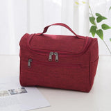 Men's Hanging Cosmetic Bag Travel Toiletry Kit Wash Pouch Women