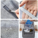 Men's Hanging Cosmetic Bag Travel Toiletry Kit Wash Pouch Women