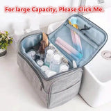 Men's Hanging Cosmetic Bag Travel Toiletry Kit Wash Pouch Women