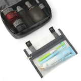 Men Women Hanging Cosmetic Bag Travel Organizer Toiletry Wash Pouch