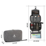 Men Women Hanging Cosmetic Bag Travel Organizer Toiletry Wash Pouch