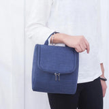 Embroidered Makeup Bag Travel Toiletry Organizer