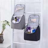 Embroidered Makeup Bag Travel Toiletry Organizer