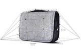 Large Travel Wash Bag Portable Cosmetic Bag Multi-function Storage