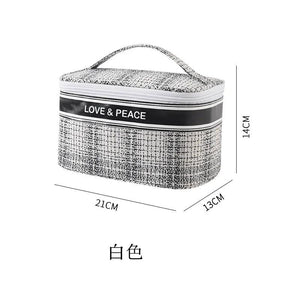 Women's Travel Wash Bag Large Capacity Beauty Cosmetic Box