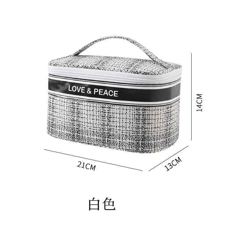 Women's Travel Wash Bag Large Capacity Beauty Cosmetic Box