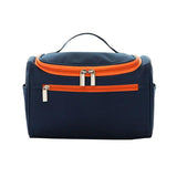 Large Capacity Travel Toiletry Bag Polyester Cosmetic Bag Women's Makeup Brush O