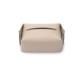 European Leather Tissue Box Decoration - Modern Living Room