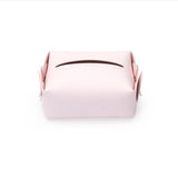 European Leather Tissue Box Decor Modern Living Room Storage