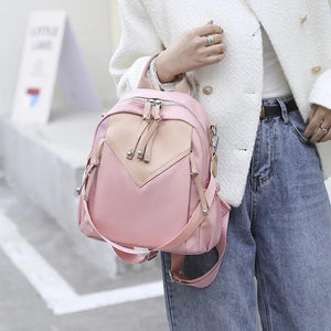 Women Backpack All-match Leisure Travel Backpack Ladies Bookbag