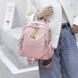 Women Backpack All-match Leisure Travel Backpack Ladies Bookbag