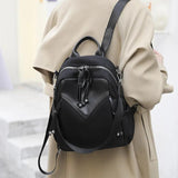 Women Backpack All-match Leisure Travel Backpack Ladies Bookbag