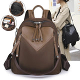 Women Backpack All-match Leisure Travel Backpack Ladies Bookbag