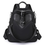 Women Backpack All-match Leisure Travel Backpack Ladies Bookbag