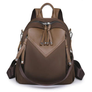 Women Backpack All-match Leisure Travel Backpack Ladies Bookbag