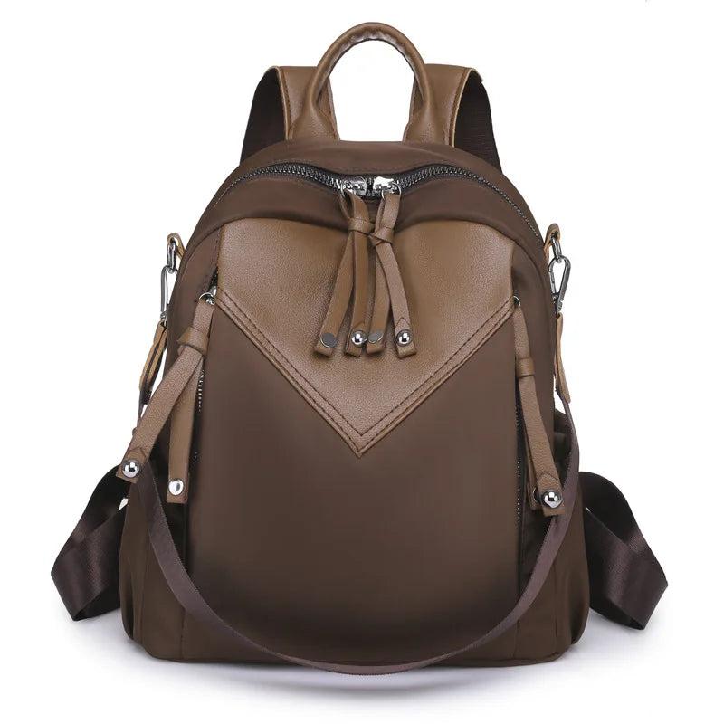 Women Backpack All-match Leisure Travel Backpack Ladies Bookbag
