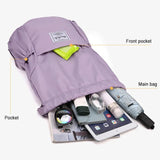 Drawstring Bag Backpack Lightweight Oxford Cloth Shoulders Bag