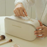 Large Capacity Portable Women's Makeup Bag Toiletries Organizer