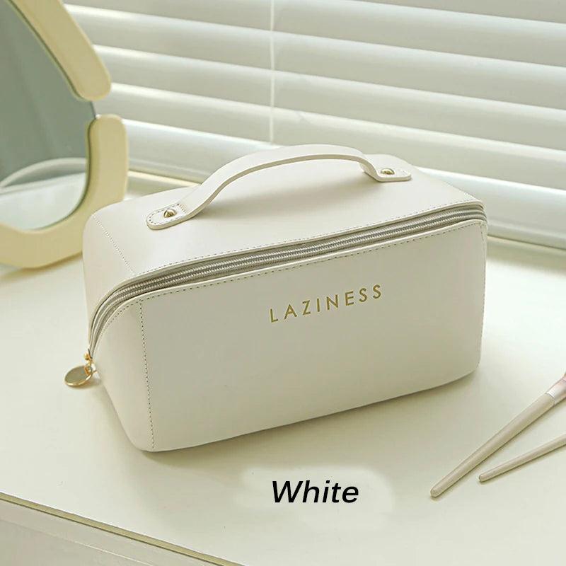 Large Capacity Portable Women's Makeup Bag Toiletries Organizer