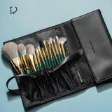 Makeup Brush Set with PU Leather Bag