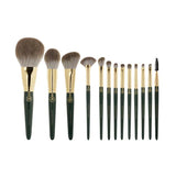 Makeup Brush Set with PU Leather Bag
