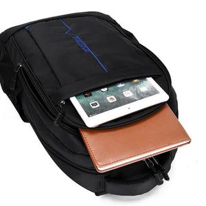Men's Business Laptop Backpack 15.6 Notebook Work Bag