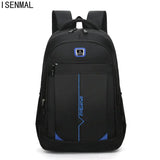 Men's Business Laptop Backpack 15.6 Notebook Work Bag