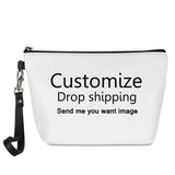 Yorkshire Terrier Pattern Large Capacity Makeup Bag