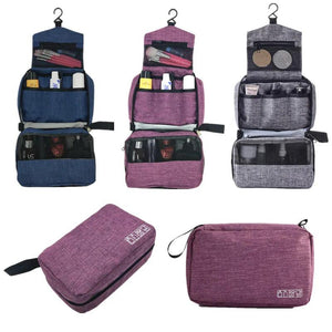 Men Women Hanging Cosmetic Bag Multifunction Travel Organizer Toiletry Wash Make