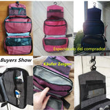 Men Women Hanging Cosmetic Bag Multifunction Travel Organizer Toiletry Wash Make