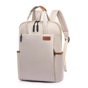 Waterproof Women Business Backpack 13.4 Inch Laptop Bag Casual Travel Rucksack